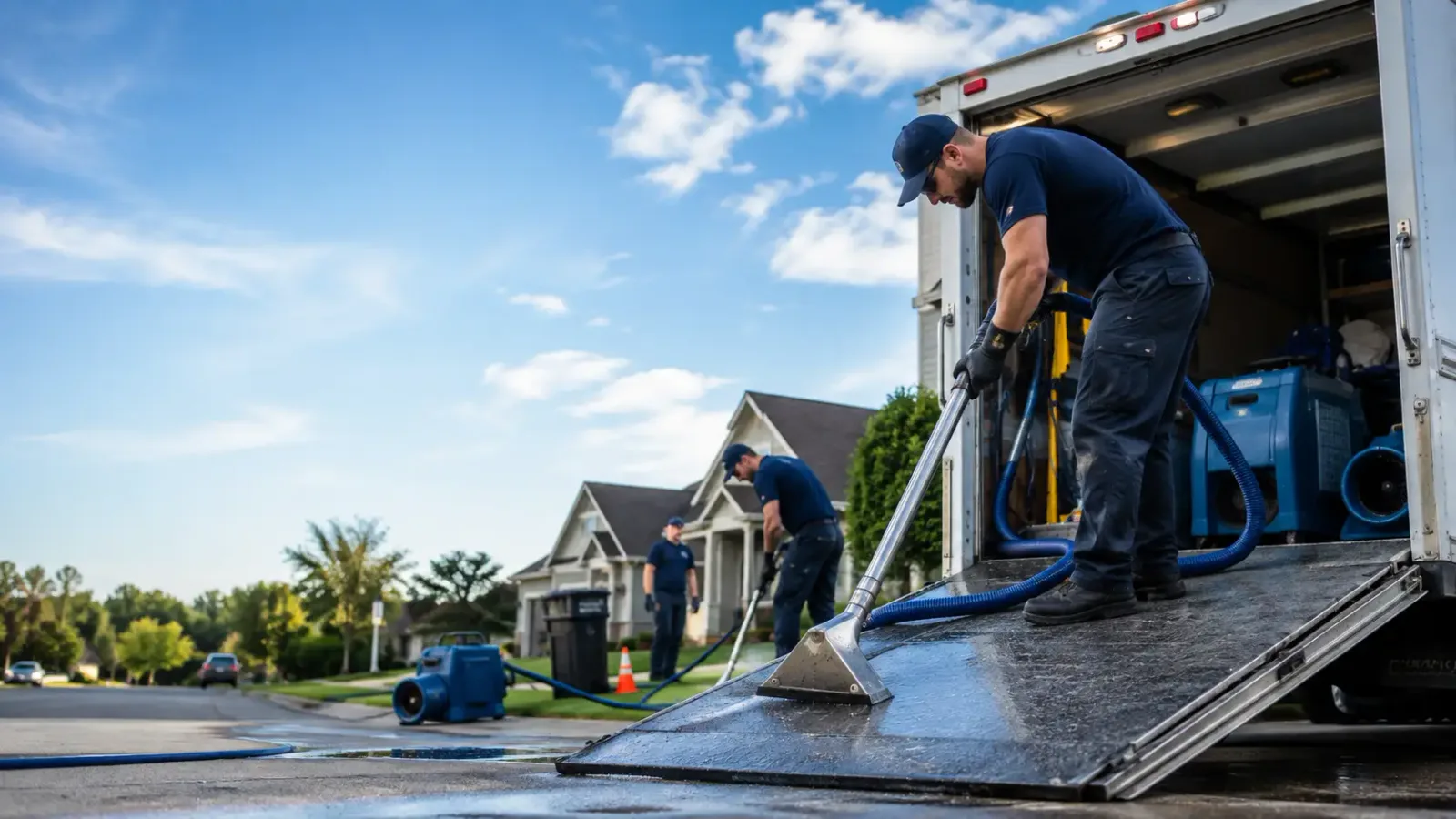 Emergency Water Removal in Donnellson, IL near me